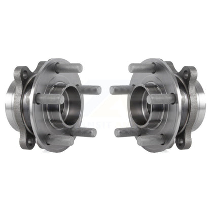 Paire d'assemblage de roulement de roue arrière et de moyeu pour Ford Edge Lincoln Nautilus MKX