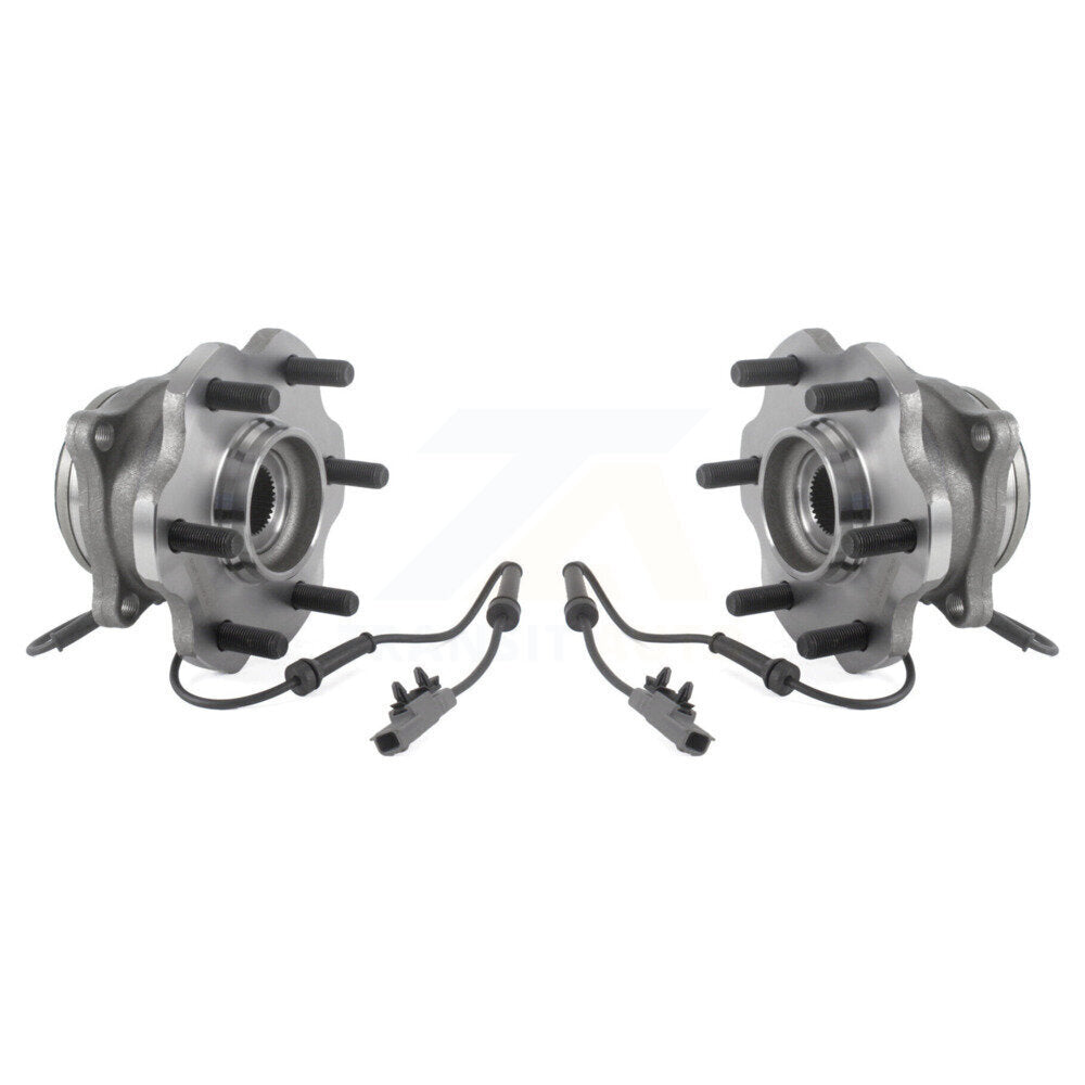 Paire d'assemblage de roulement et moyeu de roue arrière, pour INFINITI QX80 Nissan Armada QX56