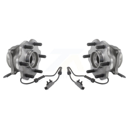 Paire d'assemblage de roulement et moyeu de roue arrière, pour INFINITI QX80 Nissan Armada QX56