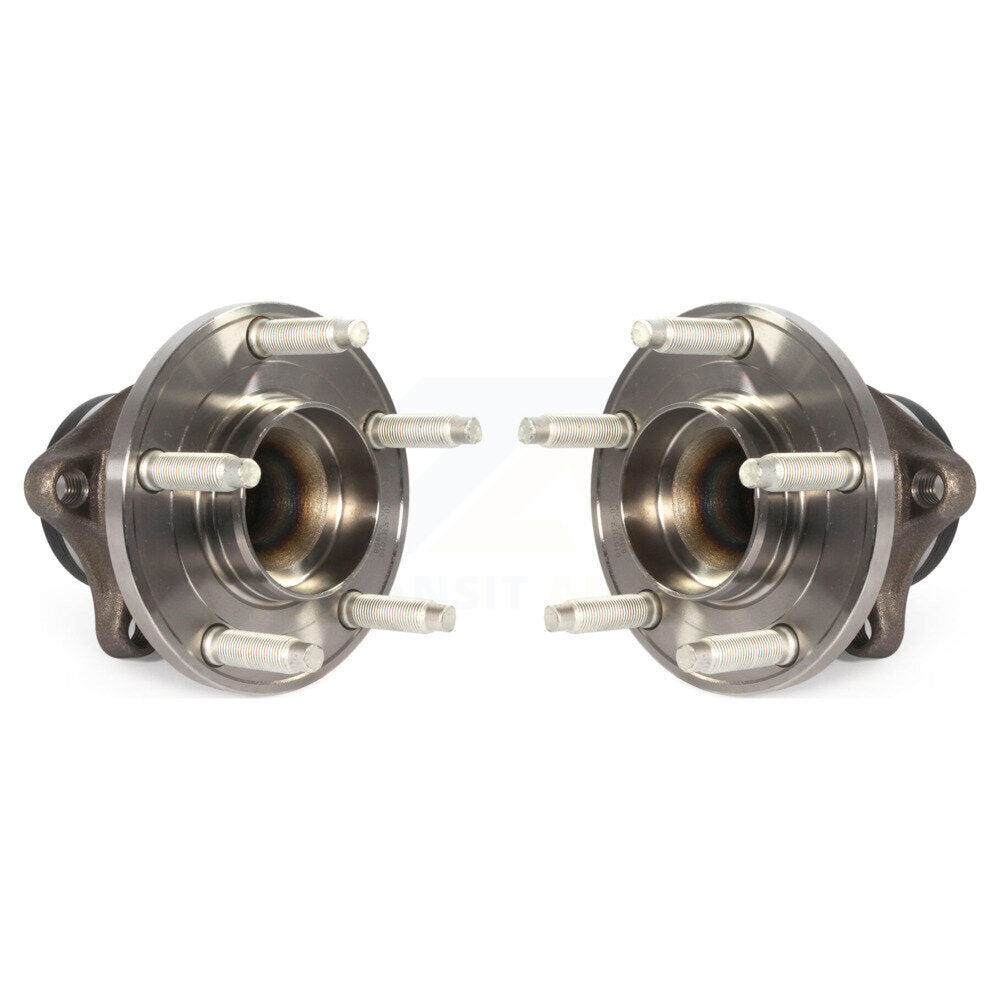Paire d'assemblage de roulement et de moyeu de roue arrière pour Ford Edge Lincoln MKX FW 2009 – 2010