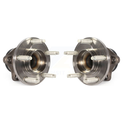 Paire d'assemblage de roulement et de moyeu de roue arrière pour Ford Edge Lincoln MKX FW 2009 – 2010