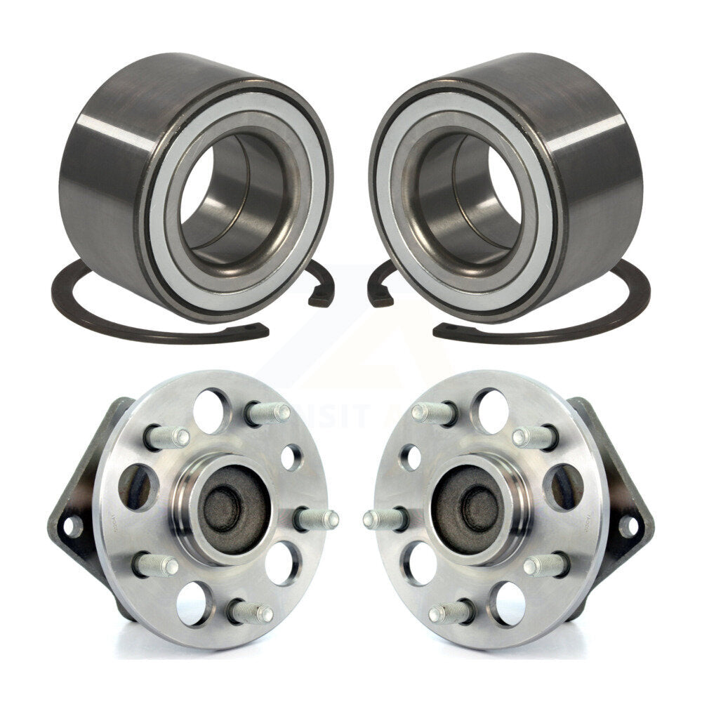 Kit d'assemblage de roulement et moyeu de roue avant et arrière pour Toyota Sienna 1998-2003