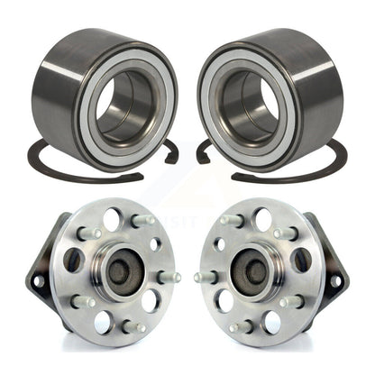 Kit d'assemblage de roulement et moyeu de roue avant et arrière pour Toyota Sienna 1998-2003