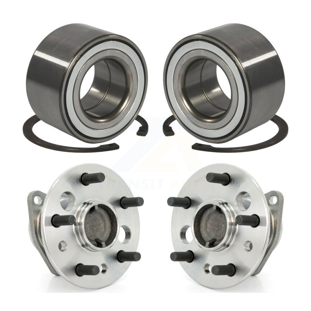 Kit d'assemblage de roulement et de moyeu de roue avant et arrière, pour Toyota Camry non AB 2002 – 2003
