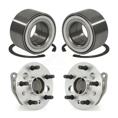 Kit d'assemblage de roulement et de moyeu de roue avant et arrière, pour Toyota Camry non AB 2002 – 2003