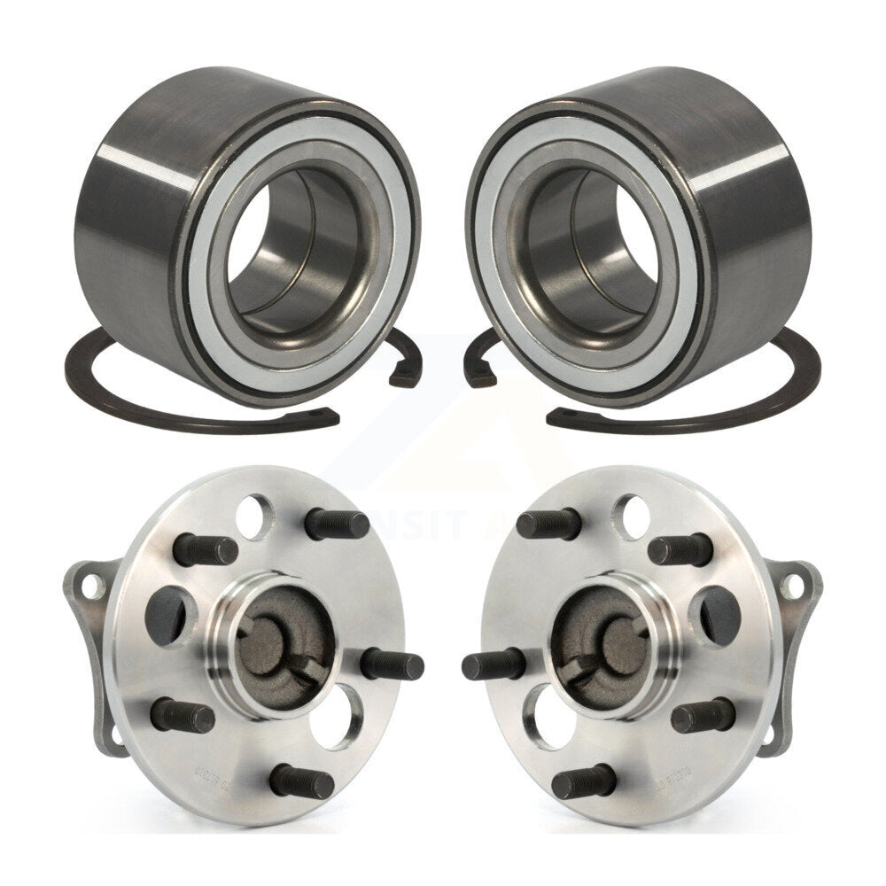 Kit d'assemblage de roulement et moyeu de roue avant et arrière, pour Toyota Camry Lexus RX300 Solara