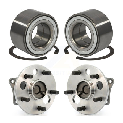 Kit d'assemblage de roulement et moyeu de roue avant et arrière, pour Toyota Camry Lexus RX300 Solara