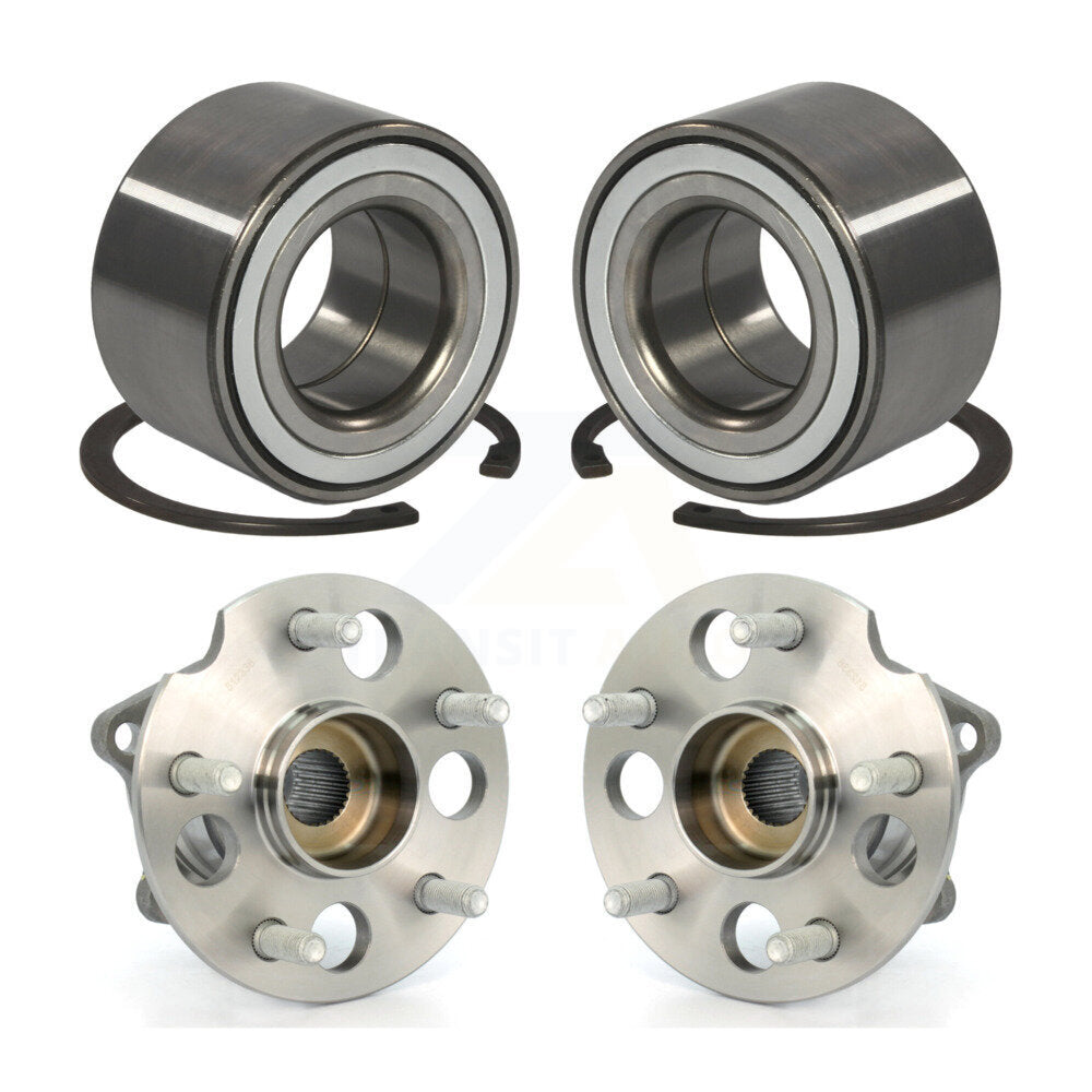 Kit d'assemblage de roulement et de moyeu de roue avant et arrière, pour Toyota RAV4 AWD 2001 – 2005