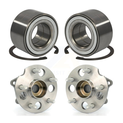 Kit d'assemblage de roulement et de moyeu de roue avant et arrière, pour Toyota RAV4 AWD 2001 – 2005