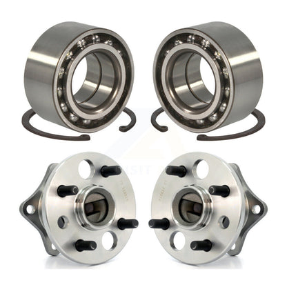 Kit d'assemblage de moyeu de roulement de roue avant et arrière, pour Toyota Corolla Prizm Chevrolet Ge