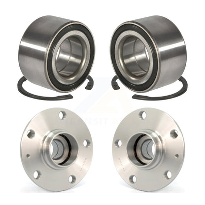 Kit d'assemblage de roulement et de moyeu de roue avant et arrière, pour Volkswagen GTI K70-10153 2006