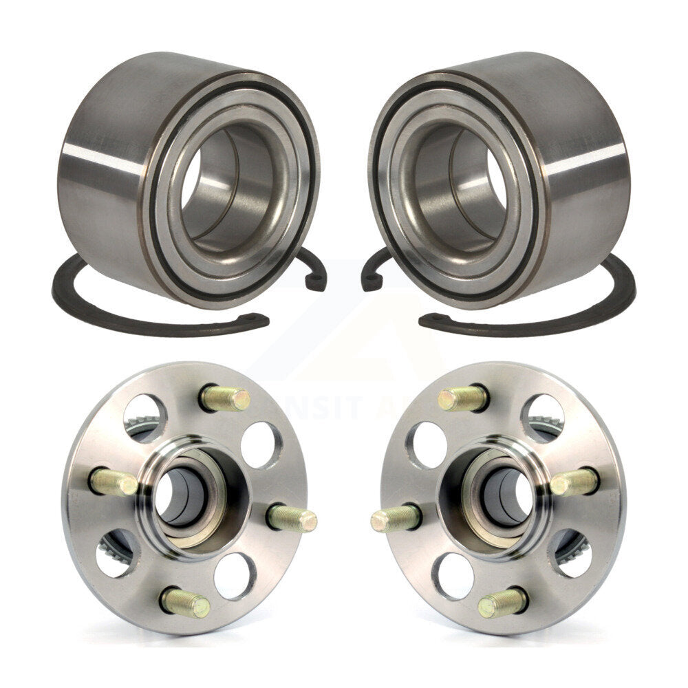 Kit d'assemblage de roulement et moyeu de roue avant et arrière, pour Honda Civic K70-101538