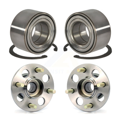 Kit d'assemblage de roulement et moyeu de roue avant et arrière, pour Honda Civic K70-101538