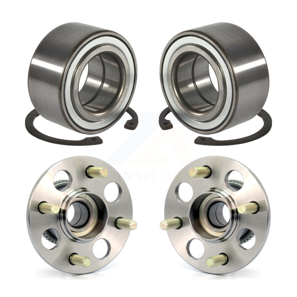 Kit d'assemblage de roulement et moyeu de roue avant et arrière, pour Honda Civic K70-101544