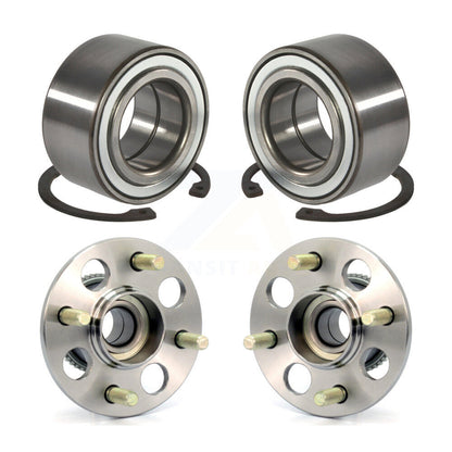Kit d'assemblage de roulement et moyeu de roue avant et arrière, pour Honda Civic K70-101544