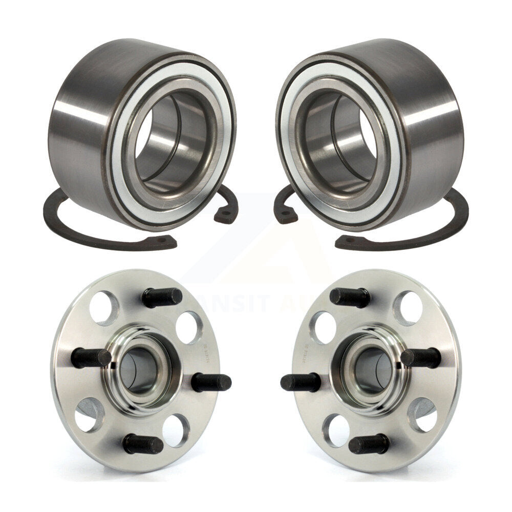 Kit d'assemblage de roulement et moyeu de roue avant et arrière, pour Honda Civic K70-101545