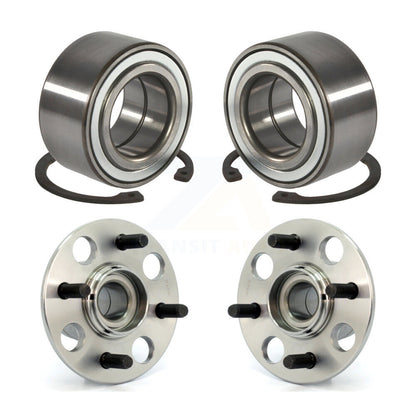 Kit d'assemblage de roulement et moyeu de roue avant et arrière, pour Honda Civic K70-101545