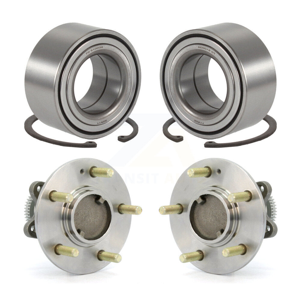 Kit d'assemblage de roulement et moyeu de roue avant et arrière, pour Hyundai XG350 K70-101550