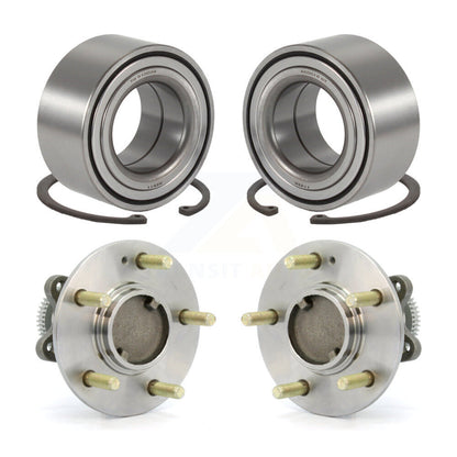 Kit d'assemblage de roulement et moyeu de roue avant et arrière, pour Hyundai XG350 K70-101550