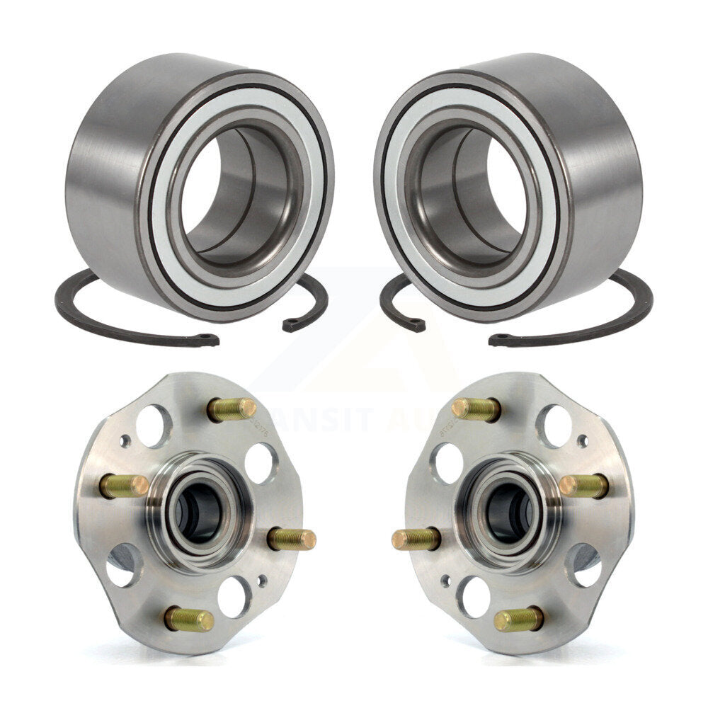 Kit d'assemblage de roulement et moyeu de roue avant et arrière pour Honda Accord K70-101562