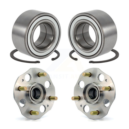 Kit d'assemblage de roulement et moyeu de roue avant et arrière pour Honda Accord K70-101562
