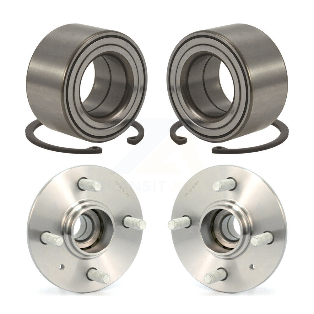 Kit d'assemblage de roulement et moyeu de roue avant et arrière pour Hyundai Accent K70-101568