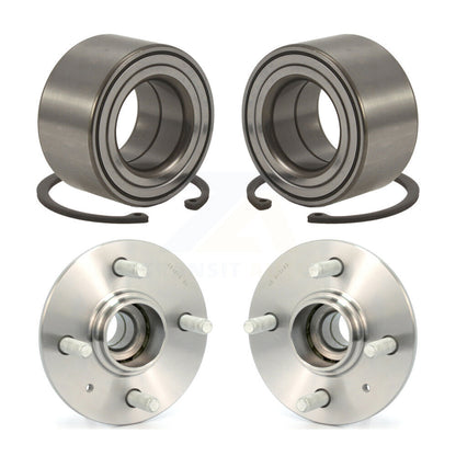 Kit d'assemblage de roulement et moyeu de roue avant et arrière pour Hyundai Accent K70-101568