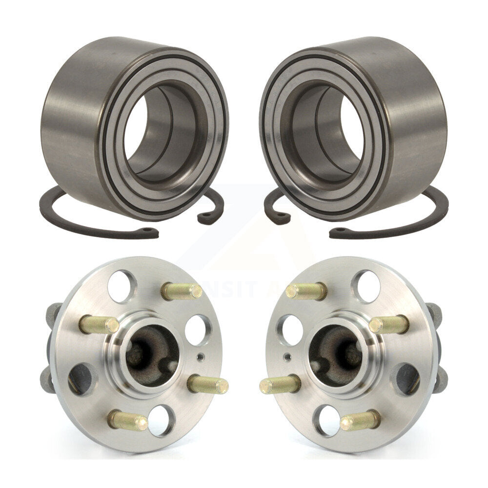 Kit d'assemblage de roulement et moyeu de roue avant et arrière, pour Hyundai Accent Kia Rio Rio5