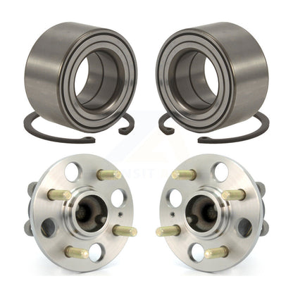 Kit d'assemblage de roulement et moyeu de roue avant et arrière, pour Hyundai Accent Kia Rio Rio5