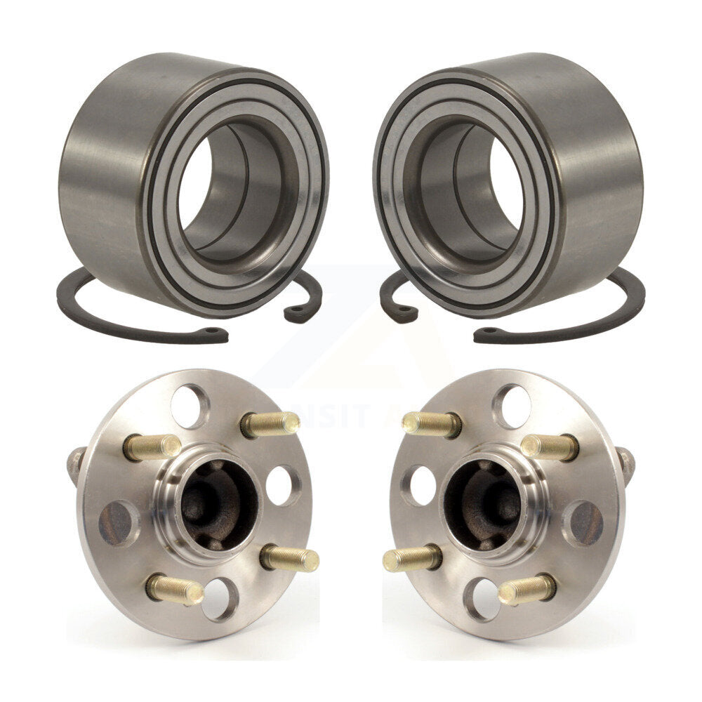 Kit d'assemblage de roulement et moyeu de roue avant et arrière, pour Hyundai Accent Kia Rio Rio5