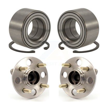 Kit d'assemblage de roulement et moyeu de roue avant et arrière, pour Hyundai Accent Kia Rio Rio5