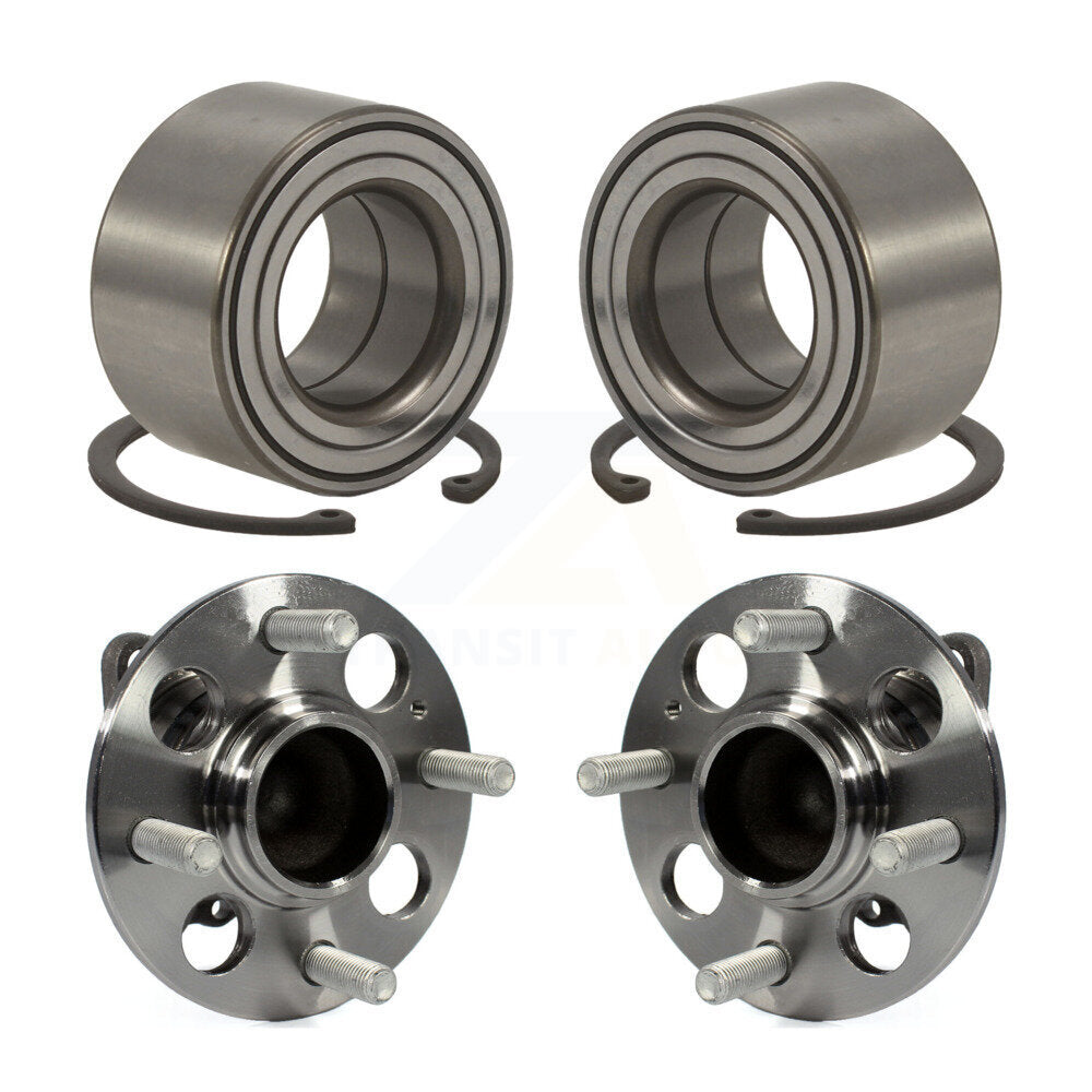 Kit d'assemblage de roulement et de moyeu de roue avant et arrière pour Hyundai Accent 2012 – 2017