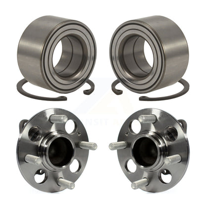 Kit d'assemblage de roulement et de moyeu de roue avant et arrière pour Hyundai Accent 2012 – 2017