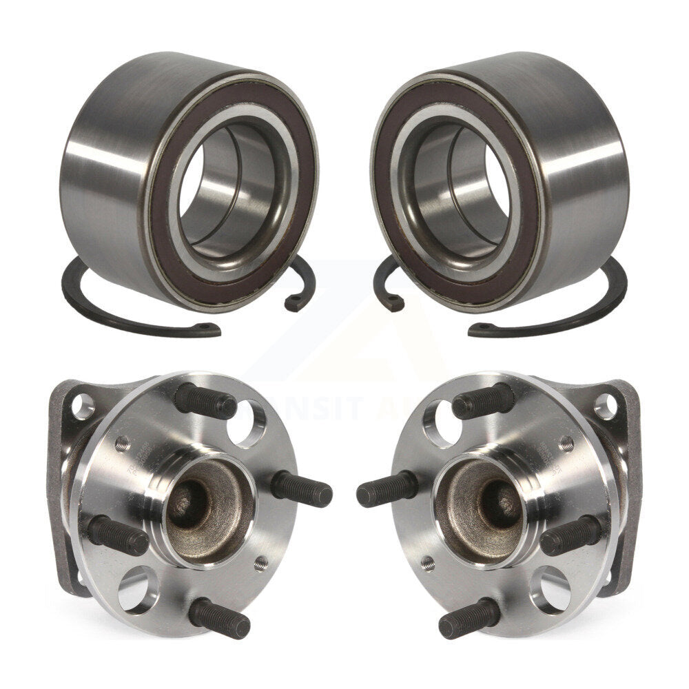 Kit d'assemblage de roulement et moyeu de roue avant et arrière pour Mazda 2 2011-2014 K70-101572