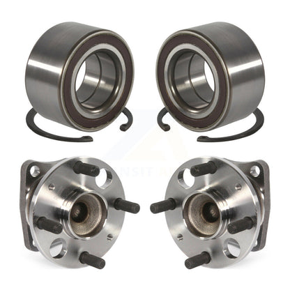 Kit d'assemblage de roulement et moyeu de roue avant et arrière pour Mazda 2 2011-2014 K70-101572
