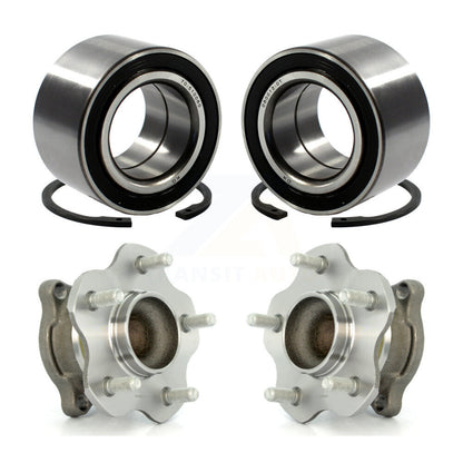 Kit d'assemblage de roulement et moyeu de roue avant et arrière, pour Nissan Altima Maxima