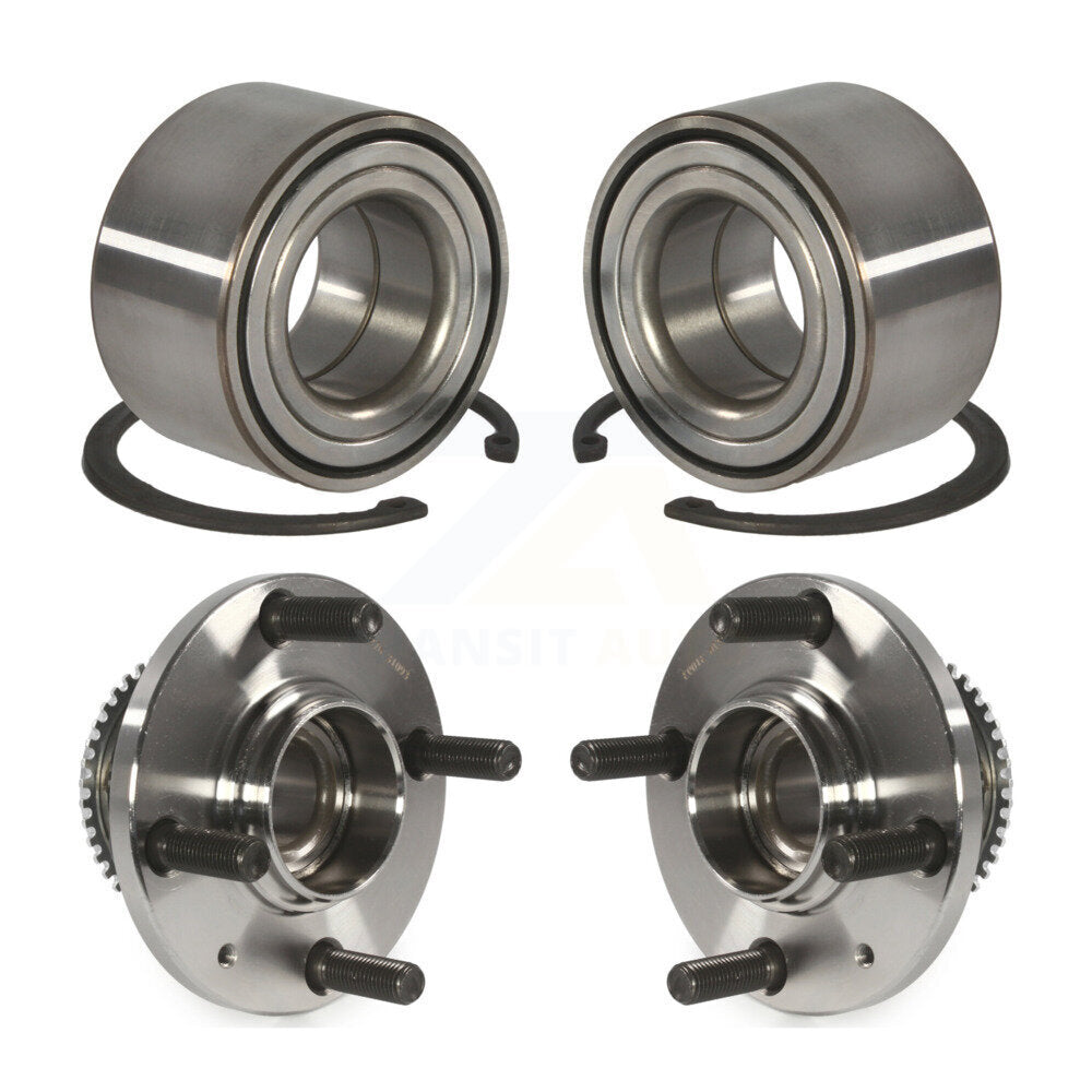 Kit d'assemblage de roulement et de moyeu de roue avant et arrière, pour Mitsubishi Lancer E 2002 – 2007
