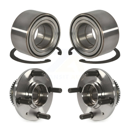 Kit d'assemblage de roulement et de moyeu de roue avant et arrière, pour Mitsubishi Lancer E 2002 – 2007