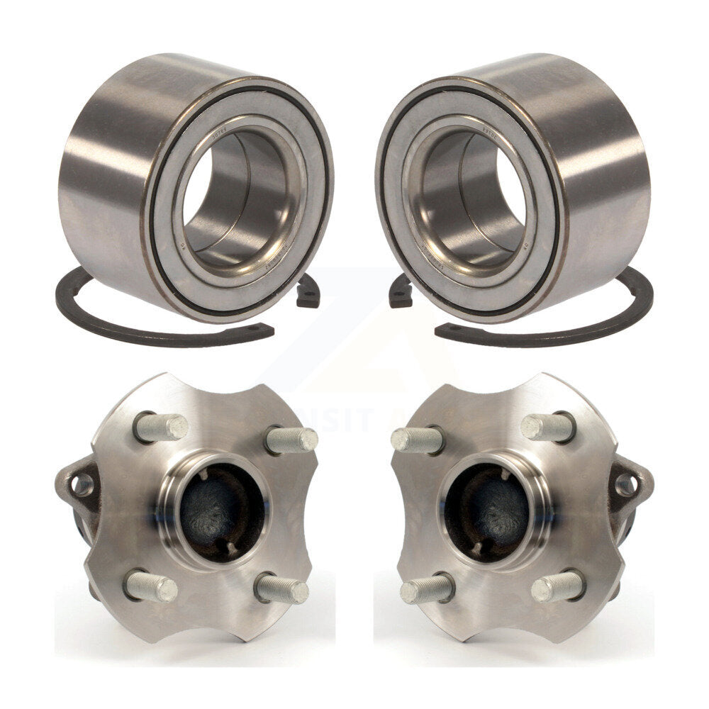 Kit d'assemblage de roulement et moyeu de roue avant et arrière, pour Toyota Echo Scion xB xA