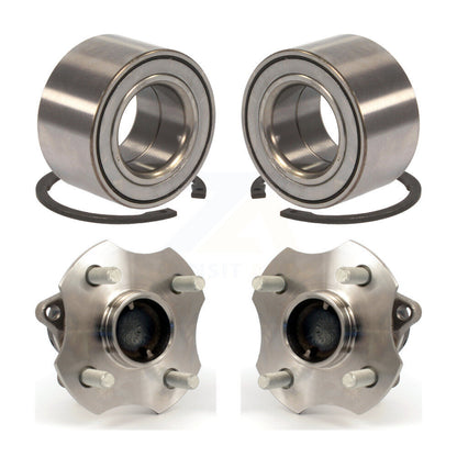 Kit d'assemblage de roulement et moyeu de roue avant et arrière, pour Toyota Echo Scion xB xA