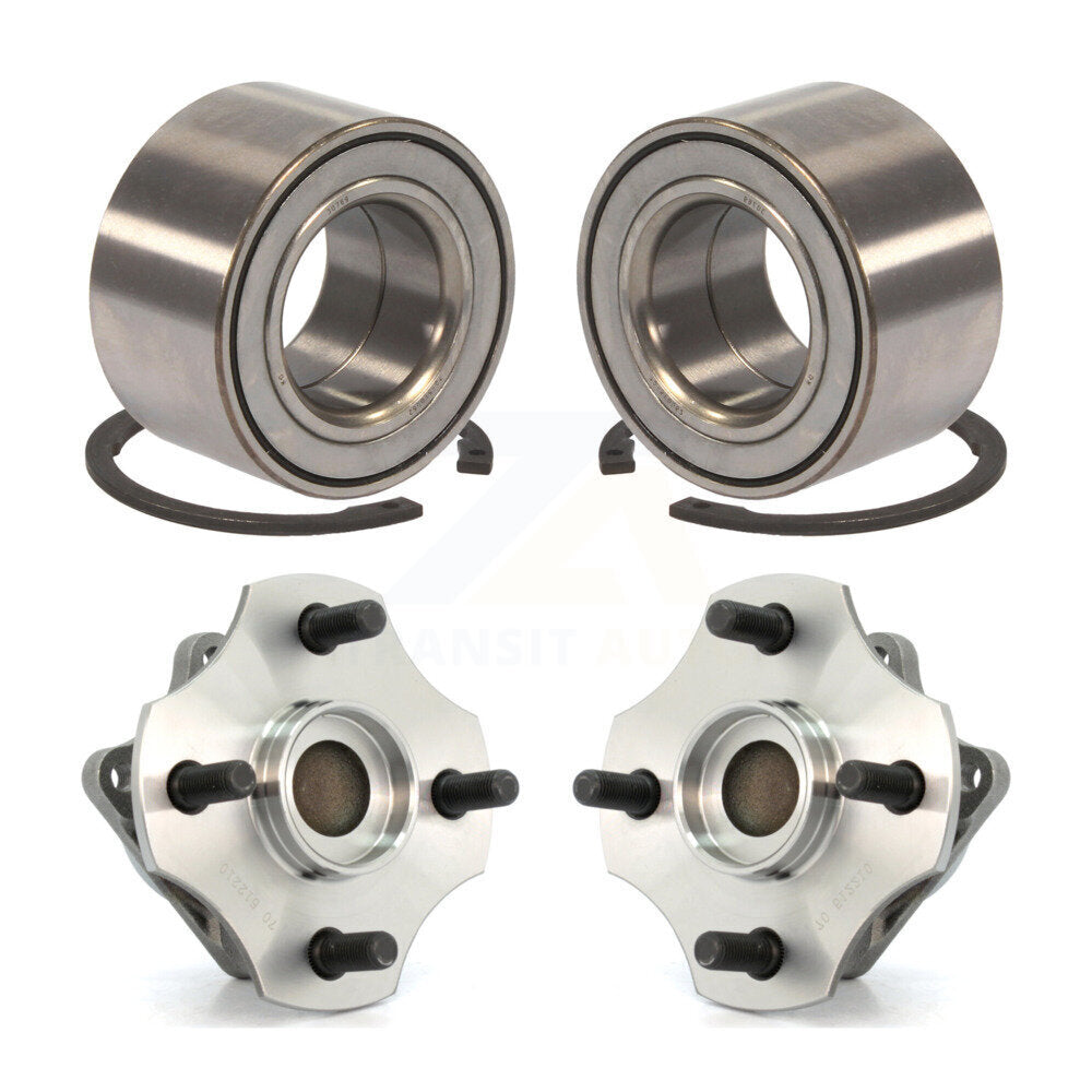 Kit d'assemblage de roulement et de moyeu de roue avant et arrière, pour Toyota Echo 2000 – 2005, sans ABS