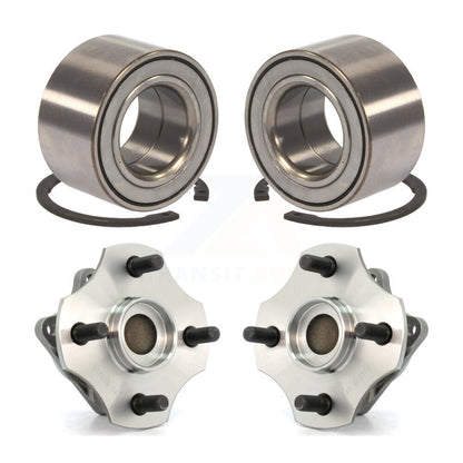 Kit d'assemblage de roulement et de moyeu de roue avant et arrière, pour Toyota Echo 2000 – 2005, sans ABS