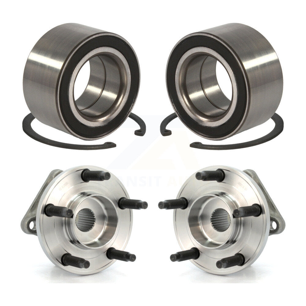 Kit d'assemblage de roulement et moyeu de roue avant et arrière, pour Ford Edge Lincoln MKX AWD