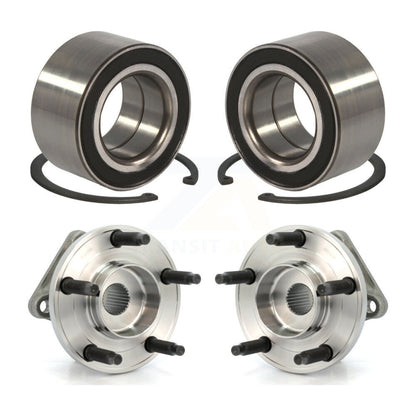 Kit d'assemblage de roulement et moyeu de roue avant et arrière, pour Ford Edge Lincoln MKX AWD