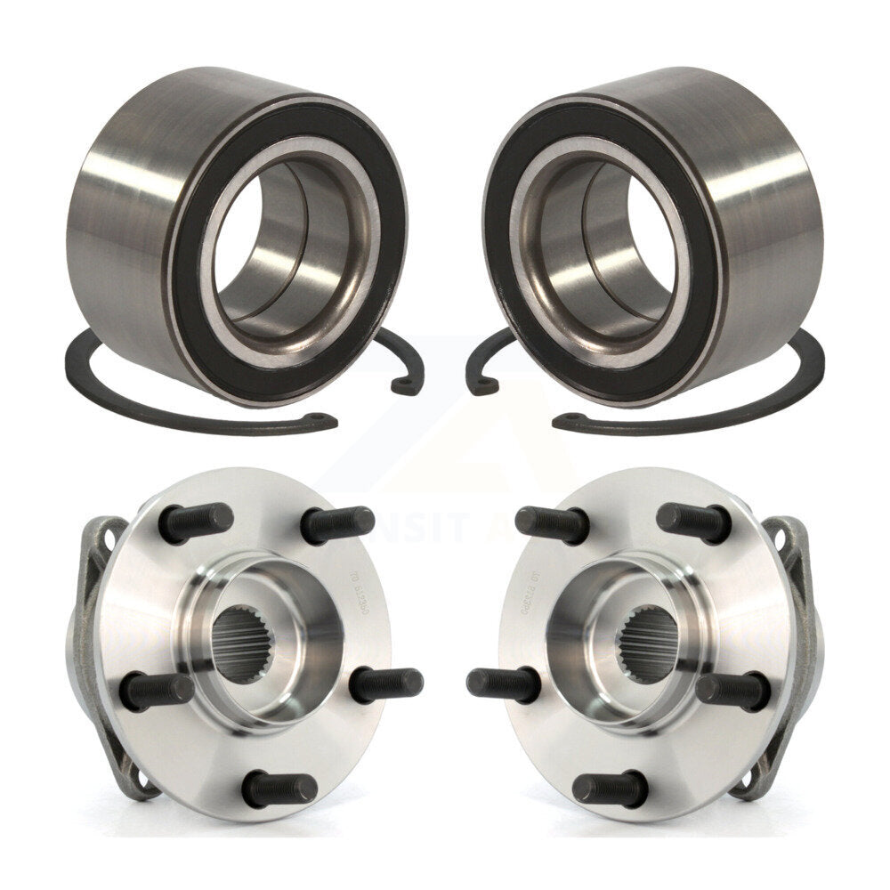 Kit d'assemblage de roulement et de moyeu de roue avant et arrière, pour Mazda CX-7 AWD 2007 – 2012
