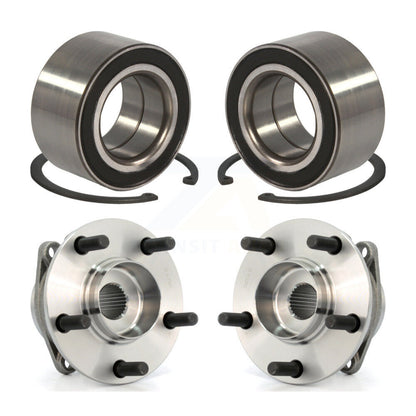Kit d'assemblage de roulement et de moyeu de roue avant et arrière, pour Mazda CX-7 AWD 2007 – 2012