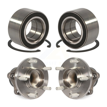 Kit d'assemblage de roulement et de moyeu de roue avant et arrière, pour Mazda CX-9 FWD 2007 – 2015
