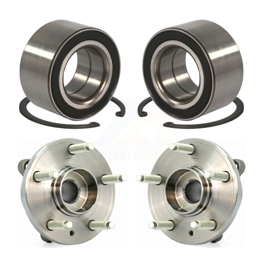 Kit d'assemblage de roulement et moyeu de roue avant et arrière, pour Ford Edge Lincoln MKX