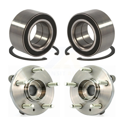 Kit d'assemblage de roulement et moyeu de roue avant et arrière, pour Ford Edge Lincoln MKX