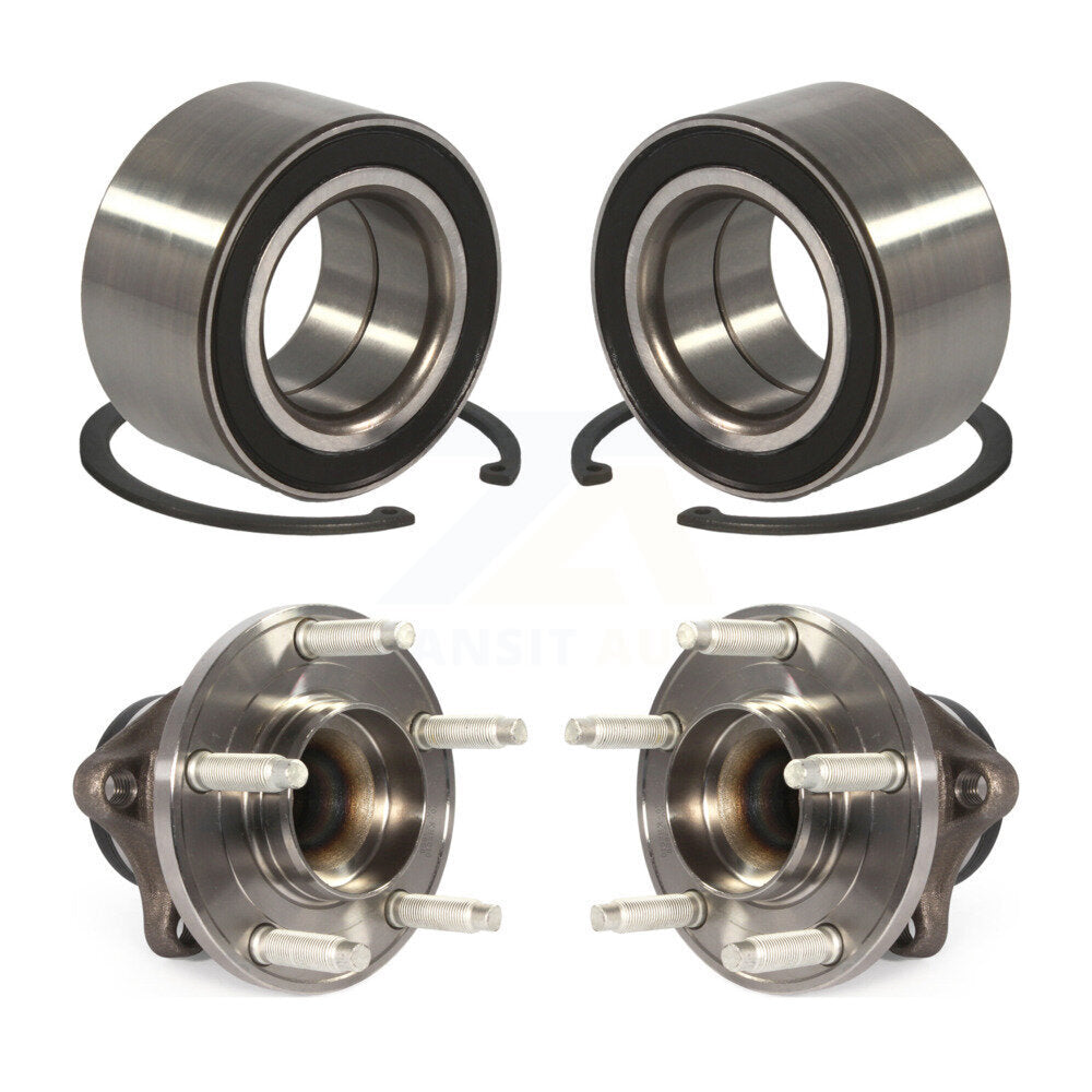 Kit d'assemblage de roulement et moyeu de roue avant et arrière, pour Ford Edge Lincoln MKX FWD